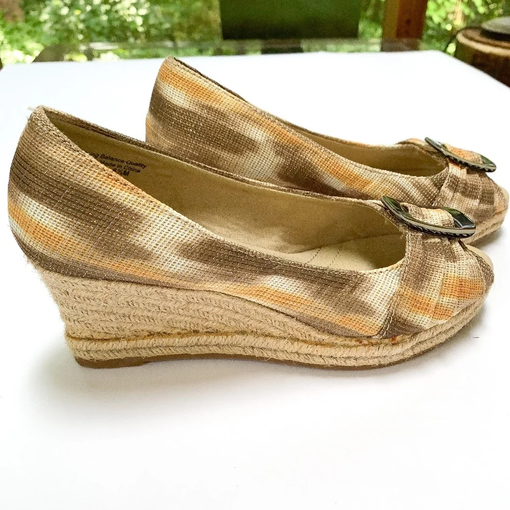 Naturalizer espadrille wedge